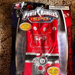 S.P.O. powers rangers electronic gloves